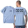 T-shirts pour hommes THE COOLMIND coton créatif Cool hommes chemise col rond été drôle T-shirt grande taille T-shirt hauts