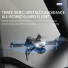 Box Tesla 8K Drone Quadcopter con fotocamera Full 1080p FHD Evitamento degli ostacoli e raggio di controllo remoto 5000M HKD230807