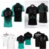 F1 racepoloshirt nieuw team bodyshirts met korte mouwen van dezelfde stijl maatwerk259l