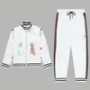 Designer Men's Sportswear Women's Casual Sportswear Classic Printed Sweatpants Jacket Suit Men's Jogging Pants Sportwear