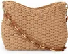 JBB Straw Woven Påsar för kvinnor Summer Beach Purses Travel Crossbody Wicker Handväskor Virka axel Tote Raffia Vacation HKD230807