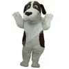 Stage Performance Dog Mascot Costume Cartoon Character Outfit Suit Halloween Party Outdoor Carnival Festival Fancy Dress for Men Women