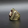 Mlb Hall of Fame Champion Ring 1899 1989 Star Gussie Busch Frontal 85