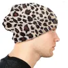 Berretti Pelle di animale Uomo Berretto da donna Cappelli Tiger King Cappello lavorato a maglia Hip Hop Paraorecchie Bonnet Street Skullies Berretti