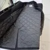 23 Ny - Tetm Workwear Wind Side Split Flap Collar Silhouette Pocket Pick Zipper Jacket Cotton Women's
