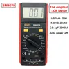 Multimètres BM4070 LCR Meter LCR Multimeter Tester Digital Inductance Capacitance Resistance Meter avec écran LCD OverRange 230804