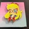 Булавки брошью Sailor Moon Anime милый эмалевой брошь новая мультипликационная лацкана для рюкзака для ботинок Badge Girls Kids Jewelry Gisters для дня рождения HKD230807