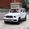 Diecast Model Cars 32 Benz Suv-сплав модель модели Diecasts Металлические внедорожные автомобили Car Model Somutulation Sound and Light Collection Kids Toy Gift R230807