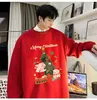 Men's Hoodies Snowman Christmas Sweatshirt Funny & Unique Fashion Streetwear Fleece Jumper Xmas Pullovers Gifts Plus Size Men XXXXL