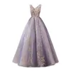 2023 Luxurious Prom Dresses Beaded Crystals purple crystal long plus size cocktai Dress Evening Dresses For Women Beaded Crystal Party Gown Pleats Mini Robes