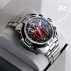 Wristwatches Reef Tiger/RT Design Sport Automatic Watch Spider Dial With Year Month Perpetual Calendar Bracelet Watches RGA3532SP