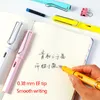 Fountain Pens 11Pcs Pen Ink Set Calligraphy MultiFunction 038mm EF Nib School Supplies Stationery Gel 230807