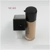 Other Home Garden Foundation Makeup Fl Erage 35Ml Primer Moisturizer Spf 15 Contour Liquid Cosmetics 9 Colors Make Up Woman Foundati Dhtxo