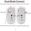 Myszy Bluetooth Mysz dla Xiaomi Pad 5 Pro 2021 Do ładowania bezprzewodowego 2,4 g myszy dla myszy Laptopa Xiaomi Myszy Bluetooth dla Mi Pad 5 x0807