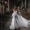 Seksowna iluzja stanik gorset w sukience ślubne koronkowe cekiny Bling Suknia ślubna dla panny młodej Sweet Shine Bridal Suknia