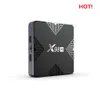 X98H Smart TV Box Android 12 ATV OS mit BT VOICE REMOTE Allwinner H618 Quad Core A53 Unterstützung 4K Wifi6 Set Top Box dual wiif 4gb 32gb