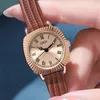 Reloj para mujer Relojes de alta calidad Diseñador Moda de lujo Cuarzo-Batería de cuero Reloj impermeable de 23 mm