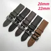 Watch Bands Leather Strap For Galaxy Watch4 Classic Watch3 Band Active 2 Gear S3 22 20mm Bracelet Stitch Design Replacement247k
