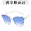 Sonnenbrille Vintage Cateye Frauen Qualität Gläser Männer Mode Metall Spiegel Brillen Oculos UV400 Weibliche Gafas De Sol
