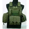 تكتيك مولي سترة Ciras Ciras Combat Respible Armor Plate Carrier Strike Hunting Magpouch Rig Vest