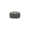 Borse Borsette New Fashion Blingbling Diamond Crystals Women Bridal Party Clutch Borse da sera Nero / Argento / Oro con catene Drop Deli Dhjkd