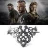 Pins Brooches Vintage Viking Hair Sticks Celtics Knots Hair Clips Viking Hair Crown Jewelry Cosplay Gifts for Men Women Teens HKD230807