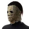 Masques de fête 2022 Halloween se termine Michael Myers Masque d'horreur Cosplay Bloody Creepy Demon Killer Latex Casque Party Carnival Costume Props J230807