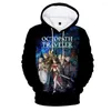 Herren Hoodies Octopath Traveler 2 3D-Drucke Unisex Mode Pullover Sweatshirt Lässige Streetwear Trainingsanzug