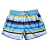 Maillot de bain pour femme Natation rapide Surf Short de plage Short de bain Short de course à sec Pantalon de bain