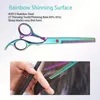 10-Piece Professional Hair Cutting Scissors Kit - Stainless Steel Hairdressing Shears Set for Barbers, Salons, Home & Kids!