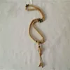 Strand Chine Tibet Tibétain En Laiton Bouddhiste Bouddha Inquiétude Perle De Prière Mala Bracelet