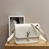 Trendy Designers Bag Luxurys Lady Shoulder Bags Fashion Square Women Designer Handbag High Quality Messenger Crossbody Purse 230201