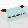 23/24 US SALERNITANA 1919 3 차 축구 유니폼 2023 2024 DIA CANDREVA IKWUEMESI TCHAOUNA SIMY KASTANOSM BOSEIM Stewart Red White Football Shirts