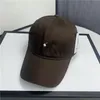 Masowe czapki czapki płócienne czapki baseballowe projektant Sunshade Hat Classic Hafdery Casquette Sport Peaked Caps z udziałem mężczyzn kobiet Polo Beach Hats