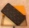 Designer brand wallet withOUT gift box luxury long Wallets Card Holders Famous for Men women purse Clutch Bags 017