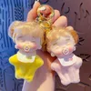 Plush Dolls Selling Cartoon Kawaii Pacifier Doll Toys Keychain Creative Cute Trendy Exquisite Dress Up Bag Pendant 230807