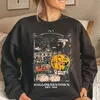 Hoodies للسيدات Sweatshirts Halloween Town 1998 Sweatshirts Pure Vintage Fashion للجنسين مرفقة ملاءمة العرق أعلى طاقم القرع للأعداء من النوع الثقيل 230804