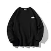 Heren Hoodies Wafelpatroon Trui Zwart Sweatshirts Streetwear Mannen Hip Hop Harajuku Casual Zweet Shirts Mode Tops