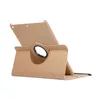 Custodia per tablet con rotazione a 360° per iPad 10.2 Mini 6/5 Air 4/3/2/1 Pro 11/10.5/9.7 pollici Custodia in pelle PU a grana litchi con angolo di visuale multiplo per iPad pro 12.9