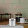 Storage Bottles Dry Fruit Jar Tea Canister Coffee Bean Canisters Grain Home Tinplate Jars