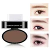 Eyebrow Enhancers Natural Arched Eyebrow Stamp Quick Makeup Brow Stamps Powder Pallette 9 Options Eyebrow Powder Seal Selling Drop 230807