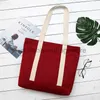 Totes 2023 New Korean Women's Canvas Bag Art Handbag Bag Large Capacity Environmental Shopping Bagstylishhandbagsstore