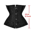 Body Shaper Corset 24 Steel Boned Waist Trainer Cincher Waist Cincher Cinta Modeladora Girdle Shapewear For Weight Loss