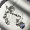 Pendentif Colliers Lariat Style Camélia Fleur Gland Larme Collier Pour Mariage De Mariée Cadeau Accessoire