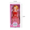 Brinquedos para meninas de 2 a 7 anos Conjunto de fantasias de boneca infantil princesa sonhadora Caixa de presente de aniversário Presentes felizes para crianças