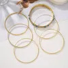 Bangle Vintage Boho Antique Gold Color Cuff Bangles Sets Fashion 6pcs/Lot Bracelet для женщин из шарма ювелирных изделий