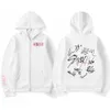 Sudaderas con capucha para mujer Stray Kids Kpop 5 estrellas Estampado con cremallera Sudadera con capucha Estilo coreano Y2k Harajuku Moda Mujer Sudaderas Invierno Cálido Cremallera Sudadera con capucha Abrigos 230807