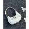 Abendtaschen Y2K Sternform Umhängetasche für Frauen Weiß Denim Unterarm Handtasche Leder Damen Sling Mini Geldbörsen Koreanischer Stil 230804