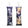 Plush Dolls 5x15cm Anime Surrounding Lonely Rock Small Throw Pillow Keychain Mini Hanger Book Bag Pendar For Fan Collection Gift 230807