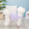 Hond Kleding Leuke Bloemen Huisdier Jurk Zomer Kleding Rok Kat Yorkie Pommeren Shih Tzu Maltese Poedel Bichon Schnauzer Kleding Kostuums